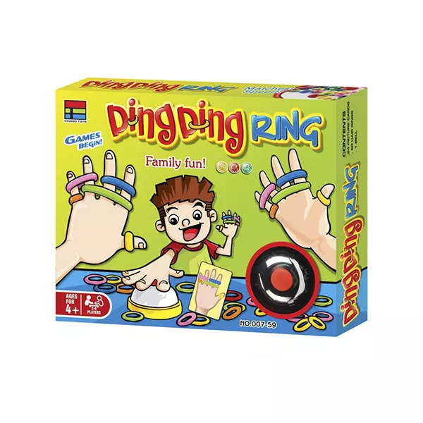 Սեղանի Խաղ՝ «Դինգ Դինգ Ռինգ»